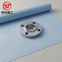 Bride de soudage à douille en acier au carbone haute pression PN6-PN40 A105 16Mn Type transversal Surface polie DN10-DN80 Marque Shunfa