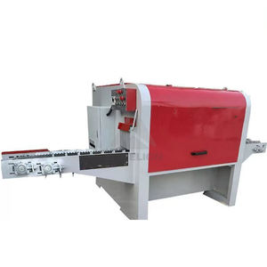 Woodworking Multi Blade Saw Wood Multiple Rip Saw Log Wood Multi Blade Rip Saw Machine - Product Image 3