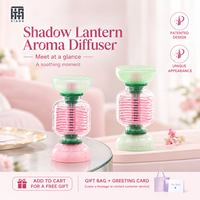 Diffuseur de parfum décoratif Shadow Lantern Gravity Diffuser Love at First Sight, aromathérapie, purificateur d'air, parfum d'ambiance pour la maison