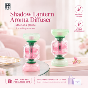 Diffuseur de parfum décoratif XIANG Shadow Lantern Gravity Diffuser Love at First Sight, aromathérapie, rafraîchisseur d'air, parfum d'ambiance pour la maison - Product Image 2