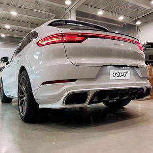 TYPY Original <span class=keywords><strong>Precio</strong></span> al por mayor para <span class=keywords><strong>2018</strong></span>-up <span class=keywords><strong>Cayenne</strong></span> 9Y0 9YA Coupe <span class=keywords><strong>2018</strong></span>-2023 actualización Turbo kit de carrocería completo parachoques Facelift - Product Image 6