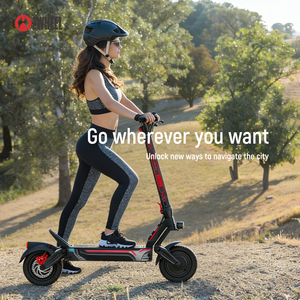 2000W Beast Motor GT1LITE Two-Wheel Electric <b>Scooter</b>-60KM Range Waterproof & Foldable Lithium Battery - Product Image 5