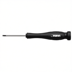 Destornillador de Precisión Fervi con Ranura, 100 mm de Longitud, Herramienta Profesional - Product Image 2