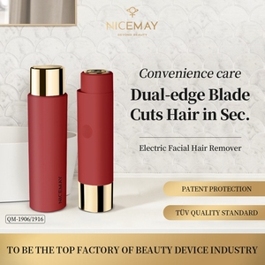 Depiladora de cejas sin dolor, afeitadora de cejas, depiladora Facial recargable por Usb, pluma eléctrica para mujer, maquinilla de afeitar para cejas - Product Image 2