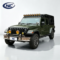 Nouveau 2024 pour Gladiator 3.6L V6 Série Tyrannosaurus Walker Euro VI Intérieur Sombre Automatique Gauche R18 4x4 Pick-up