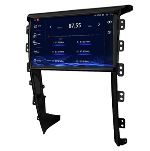 Nuovo Autoradio Android di Alta Qualità con Navigatore <span class=keywords><strong>GPS</strong></span>, Mirror Link Wireless Integrato, Kit Universale USB da Cruscotto e CarPlay - Product Image 6