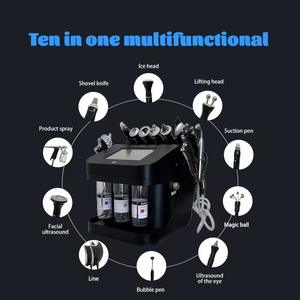 Máquina de Hidrodermoabrasión 10 en 1 de Escritorio para Curvatura Facial, Lifting de Piel, Peeling Acuático y Burbujas para Salón - Product Image 2