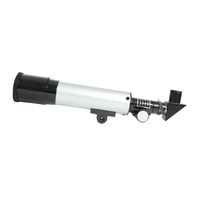 Télescope astronomique pour l'extérieur, observation des étoiles, observation des oiseaux, tourisme en plein air, cylindre unique
