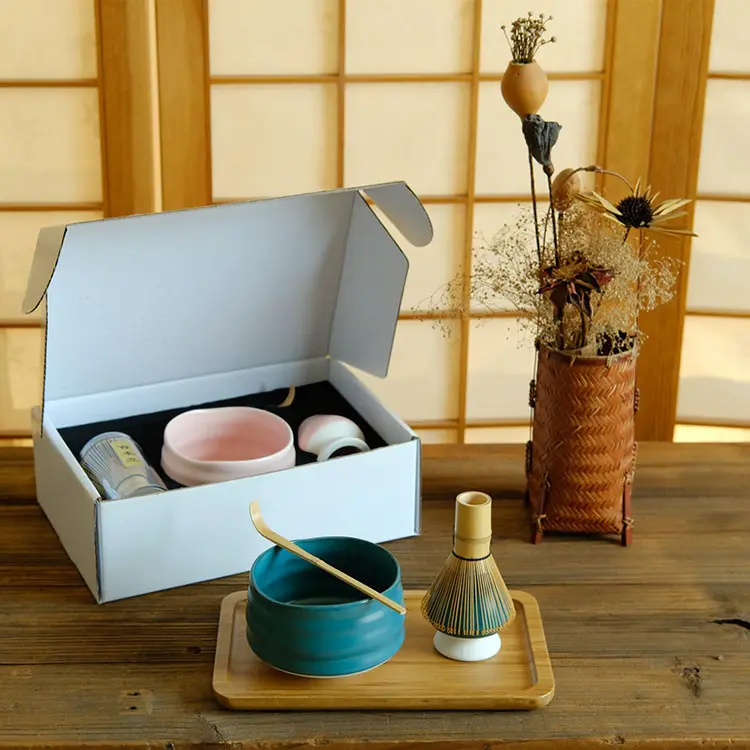 ملحقات حفل الماتشا الياباني, مجموعة أدوات الماتشا والحفلات والاحتفالات والهدايا
