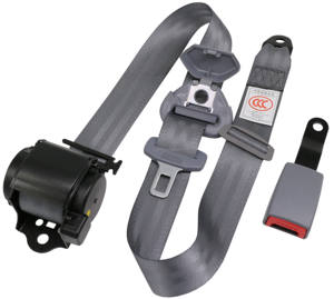 K3調整可能オートカーシートベルトフロントリトラクタブル3点式安全鋼ポリエステルナイロンモデルアコード3点式タイプ - Product Image 5