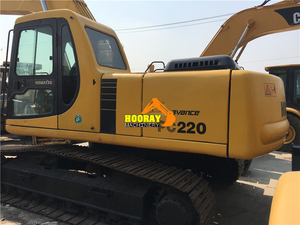 Excavadora Omatsu PC200-5 PC200-6, Excavadora Komatsu PC120-5 /PC200-5 Usada, Excavadora Komatsu 120 Usada en Venta - Product Image 2