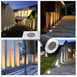 Lampe enterrée à <span class=keywords><strong>LED</strong></span> GU10 MR16 <span class=keywords><strong>Spot</strong></span> encastré étanche Lampes enterrées souterraines - Product Image 6