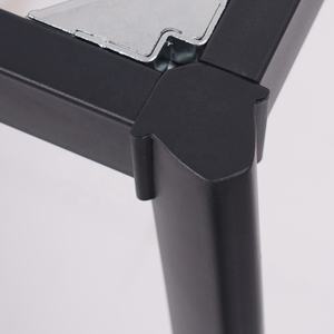 Pied de table à cadre en aluminium de qualité Ligne de production OEM bas prix d'usine bas meubles en acier au carbone table en métal pieds amovibles - Product Image 4