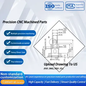 Servicios mecanizados CNC hechos a medida Carcasa de carcasa de mecanizado de taladro de aleación de aluminio anodizado o carcasa para juegos de dispositivos electrónicos