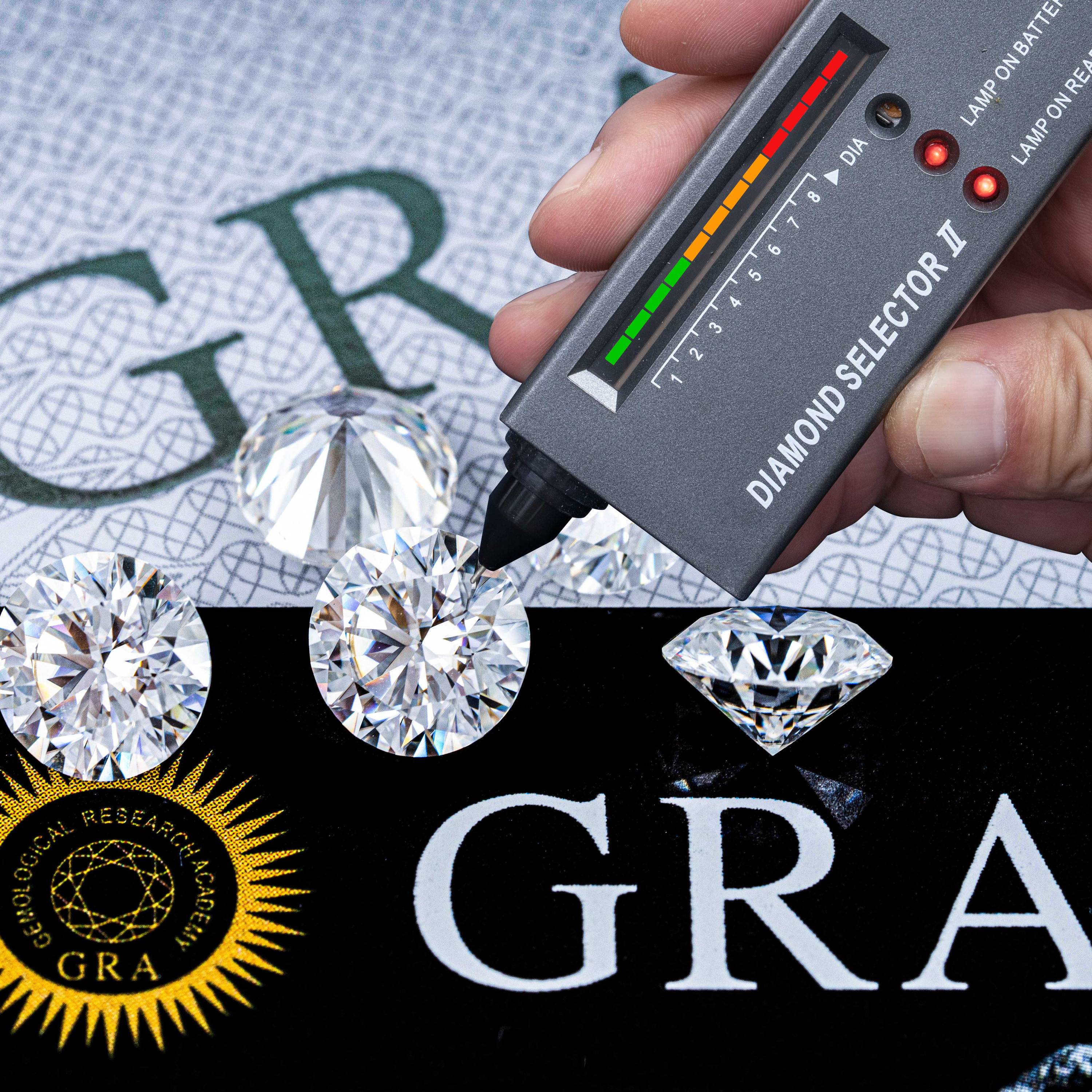 Diamond Authentication How to Choose the Best Pass Diamond Tester for Jewelry Authentication