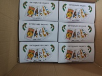 Cartes espagnoles en papier gris de 290 grammes, en stock, acceptation de commandes personnalisées, vente en gros, 50 cartes par jeu