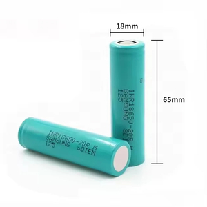 Batería Recargable Samsuny SD-I INR18650 20R 2000mAh <span class=keywords><strong>22A</strong></span> 3.6V de Alto Drenaje, 500 Ciclos, para Herramientas Eléctricas - Product Image 3