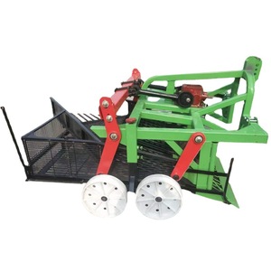 Machine agricole verte à entraînement par engrenages, type tamis vibrant, pour la récolte des arachides - Product Image 4