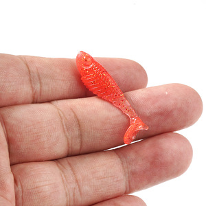 Esca da Pesca Fairy Fish MSF293 3.6mm 0.8g in Plastica TPE Ecologica, Galleggiante, Colorata e Realistica, Esca Morbida per Bass, Fiume e Lago - Product Image 4