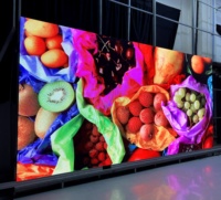 Écran mural MicroLED intérieur à petit pas de pixels P0.7 0.9 P1.25 P1.5 P1.6 P1.9 Écran vidéo LED UHD