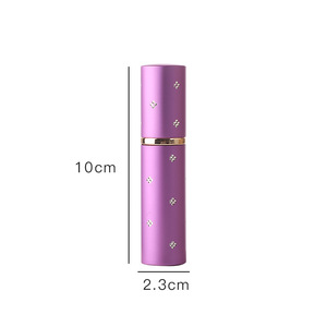 2025 tốt nhất bán cao kín du lịch nước hoa <span class=keywords><strong>atomizer</strong></span> cho mỹ phẩm chăm sóc tóc - Product Image 2