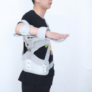 Orthèse réglable en plastique <span class=keywords><strong>Ceinture</strong></span> lombaire médicale Soutien de la taille Attelle lombaire du bas du dos - Product Image 1