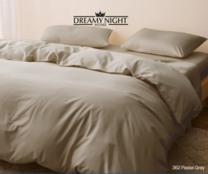 ชุดเครื่องนอนผ้าฝ้ายทอเนื้อแน่น 100% รุ่น 930TC Summer Romance 5 ชิ้น ขนาดควีนไซส์ สไตล์โมเดิร์น |   ชุดเครื่องนอนพรีเมียมเนื้อนุ่ม & ผ้าปูที่นอนแบบรัดมุม ความลึก 43 ซม. - Product Image 3