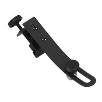 Clip de fixation de microphone pour batterie, réglable et antichoc, pour la pratique et l'enregistrement