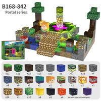 Blocs de construction éducatifs en plastique magnétique DIY, jouets certifiés CCC, matériaux écologiques, pour garçons, développement de bâtiments modernes