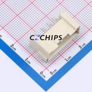 WF-1F396A5P Wire-to-Board Pin Header SMD,P=3.96mm,Horizontal Mount Connector 1x5P 3.96mm Horizontal Mount VH - Product Image 1