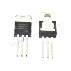 Jekevi ชิปควบคุมแรงดันไฟฟ้าเป็นบวกเป็น220 L7808ABV-DG L7808ABV ของแท้ใหม่ - Product Image 4