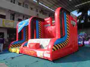 <span class=keywords><strong>Jeux</strong></span> de toboggan d'escalade murale <span class=keywords><strong>Ninja</strong></span> en plein air Sports gonflables Escalade murale Saut gonflable Maison Obstacle Sport <span class=keywords><strong>Jeux</strong></span> gonflables - Product Image 4