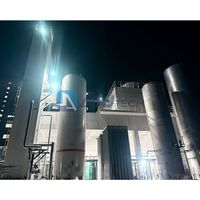 Équipement de séparation d'air cryogénique de grande taille pour la production d'oxygène, d'azote et d'argon en métallurgie