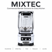 Alternatif Blendtec: Blender Komersial MIXTEC 1400W, Performa Sama 1/3 Harga, Daya Tahan Motor 2000 Jam, Pisau 420SS, Langsung dari Pabrik