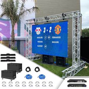 Interior y exterior P4.81Video Alquiler de escenario gigante Pantalla LED para exteriores Pared de video LED - Product Image 3