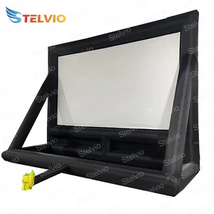 Hot Selling Inflatable Projector Movie Screen Inflatable outdoor cinema movie screen for promotion