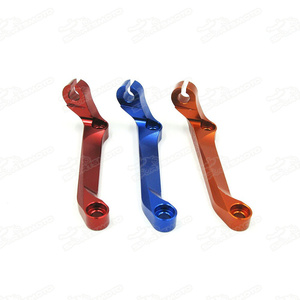 Brazo de embrague de motor de motocicleta soporte CNC soporte de ancla para <span class=keywords><strong>ZONGSHEN</strong></span> NC250 250CC ZS177MM <span class=keywords><strong>RX3</strong></span> K6 T6 M2 M4 KEWS K16 - Product Image 1