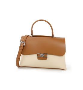 2025 nouveau gros mode bandoulière et sac de messager en PU pour femmes à une épaule avec petite fermeture à serrure sac à main polyvalent - Product Image 2