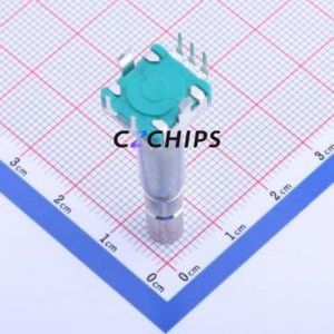 EC11E1564454 Rotary Encoder Through hole Component (THT) Switch - Product Image 2