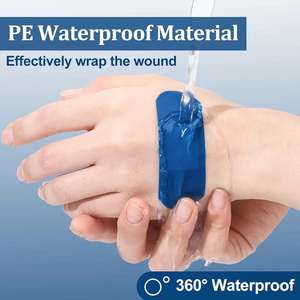 Venda al por mayor de vendajes adhesivos desechables detectables para el cuidado de heridas, apósitos de emergencia, vendas desechables GZ RTS, pedido mixto a granel - Product Image 3