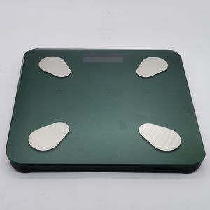 इलेक्ट्रॉनिक शरीर में वसा प्रतिशत वजन पैमाने टेम्पर्ड ग्लास शरीर में वसा पैमाने - Product Image 4
