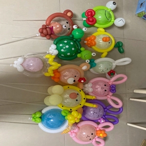 Bong Bóng 2025 năm mới-Gói bóng bay màu đất nung 100 chiếc - Product Image 1