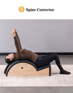 Appareil <span class=keywords><strong>de</strong></span> correction <span class=keywords><strong>de</strong></span> la posture en bois <span class=keywords><strong>de</strong></span> haute qualité <span class=keywords><strong>pour</strong></span> la salle <span class=keywords><strong>de</strong></span> sport à domicile, appareil <span class=keywords><strong>de</strong></span> correction <span class=keywords><strong>de</strong></span> la colonne vertébrale en chêne en forme d'arc <span class=keywords><strong>pour</strong></span> le Pilates - Product Image 6