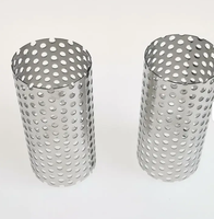 Tube métallique perforé rond en acier inoxydable 304 soudé, modèle 2026, très demandé, filtre pratique pour usage industriel
