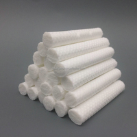 En stock – Lot de 100 mèches de remplacement en polyester et coton 7x54mm pour diffuseur et bâtonnets inhalateurs nasaux en aluminium