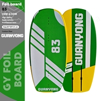 Planche de paddle hydrofoil légère en fibre de carbone GY 83 cm, polyvalente, garantie à vie pour les lacs et les rivières