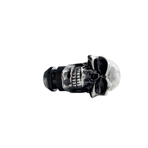 หัวเกียร์ Skeleton Black Eyes - หัวเกียร์รถยนต์อเนกประสงค์, อลูมิเนียม Simoni Racing - Product Image 2