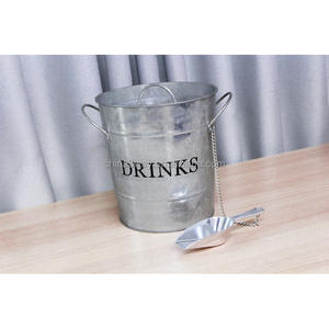 Factory Maat Metalen Gegalvaniseerd Grote Drink Emmer Gepoedercoat Party Opslag Beers Cool <span class=keywords><strong>Ice</strong></span> Emmer - Product Image 2