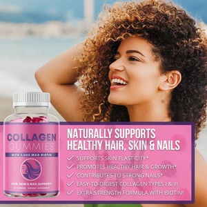 Gummies de <span class=keywords><strong>collagène</strong></span> halal, marque privée, gummies de <span class=keywords><strong>collagène</strong></span> <span class=keywords><strong>bio</strong></span>, OEM/ODM, oursons gommeux au <span class=keywords><strong>collagène</strong></span> - Product Image 5
