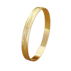 Pulseras de Acero Inoxidable Chapadas en Oro de 24K para Mujer, Estilo Moderno para Fiestas, Venta al por Mayor con Precio de Descuento - Product Image 6